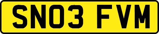 SN03FVM