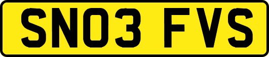 SN03FVS