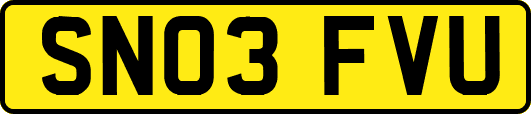 SN03FVU