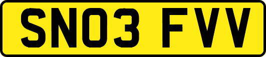 SN03FVV