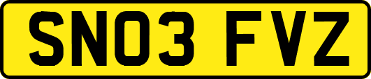 SN03FVZ