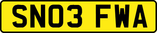 SN03FWA