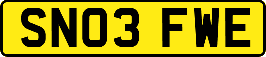 SN03FWE
