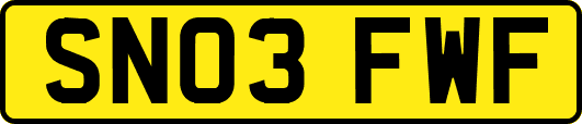 SN03FWF