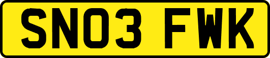 SN03FWK