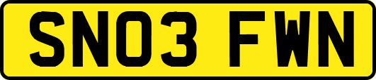 SN03FWN