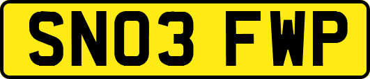 SN03FWP