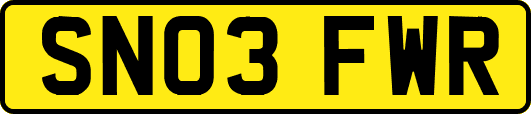 SN03FWR