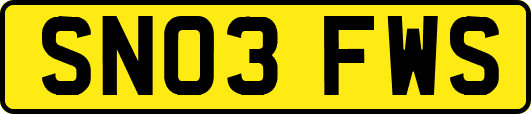 SN03FWS