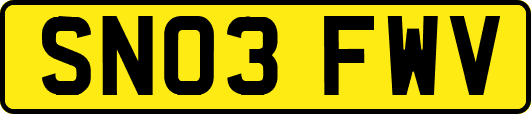 SN03FWV