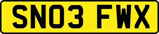 SN03FWX