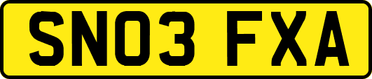 SN03FXA