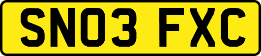 SN03FXC