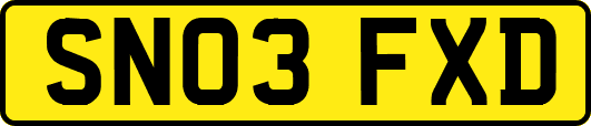 SN03FXD