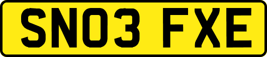 SN03FXE