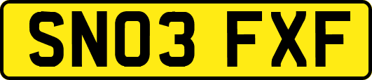 SN03FXF