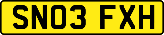SN03FXH