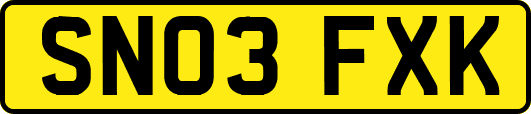 SN03FXK