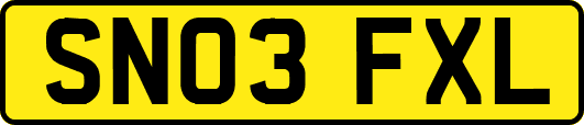 SN03FXL