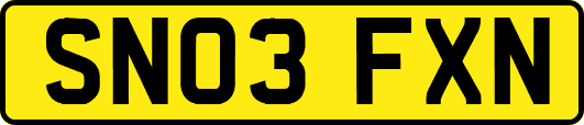SN03FXN