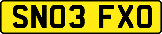 SN03FXO