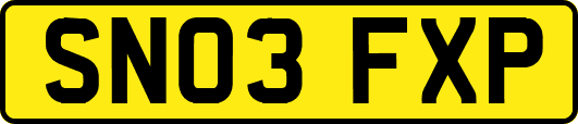 SN03FXP