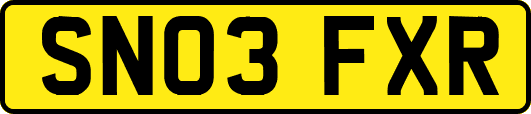SN03FXR
