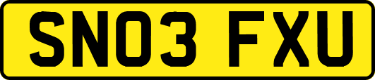 SN03FXU