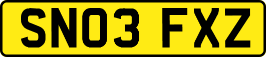 SN03FXZ