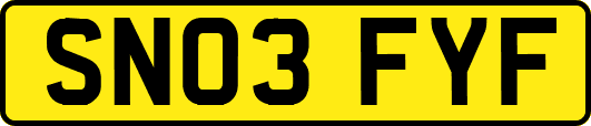 SN03FYF