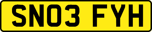 SN03FYH