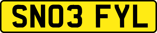 SN03FYL