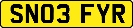 SN03FYR