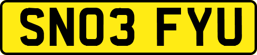 SN03FYU