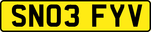 SN03FYV