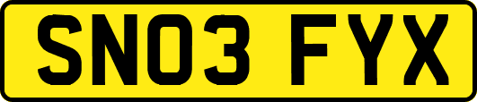 SN03FYX