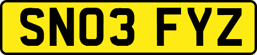 SN03FYZ