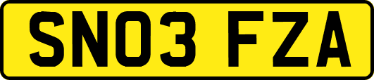 SN03FZA