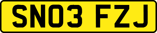 SN03FZJ
