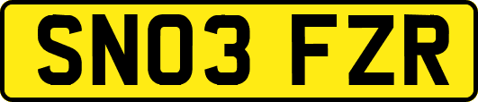 SN03FZR