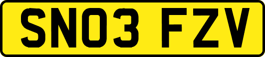 SN03FZV