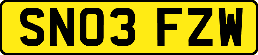 SN03FZW