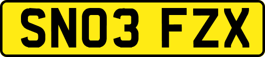 SN03FZX