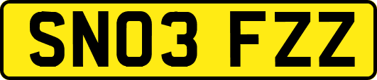 SN03FZZ
