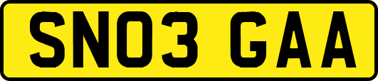 SN03GAA