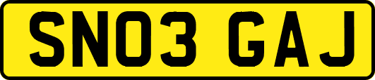 SN03GAJ