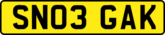 SN03GAK