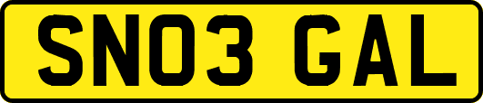 SN03GAL