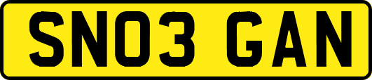 SN03GAN