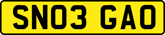 SN03GAO
